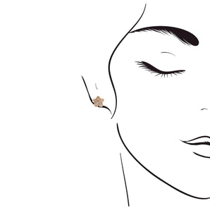 Periwinkle・小淑女鑽石耳環 - WILLS JEWELLERY