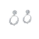 小圓圈碎星耳環 - WILLS JEWELLERY