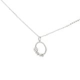 小圓圈碎星吊墜 - WILLS JEWELLERY