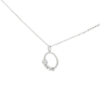 小圓圈碎星吊墜 - WILLS JEWELLERY