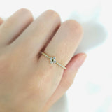 滿天星鑽石戒指 - WILLS JEWELLERY