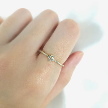 滿天星鑽石戒指 - WILLS JEWELLERY