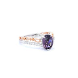 雙色戒指．紫色尖晶石 - WILLS JEWELLERY