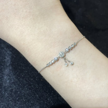 幸運御守 • 鑽石手鏈 - WILLS JEWELLERY