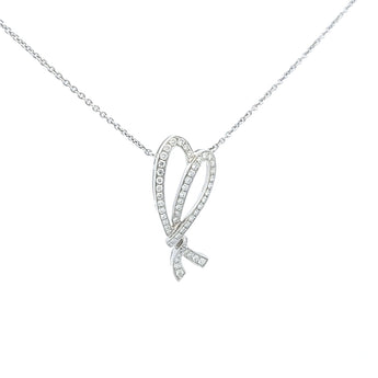 蝴蝶結鑽石項鏈 - WILLS JEWELLERY