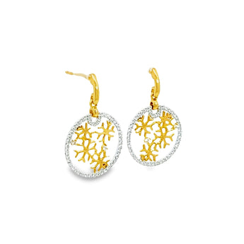 冬日雪花耳環 - WILLS JEWELLERY