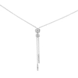 層次白鑽頸鏈 - WILLS JEWELLERY