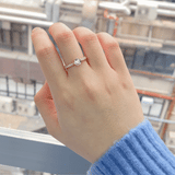 枕形粉紅色尖晶石鑽石戒指 - WILLS JEWELLERY