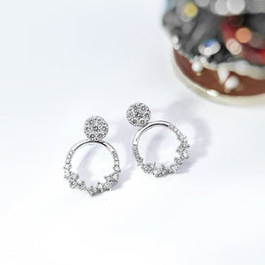 小圓圈碎星耳環 - WILLS JEWELLERY