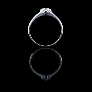 經典十字爪鑽石戒指款式 - WILLS JEWELLERY