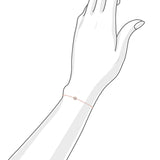 小圓泡鑽石手鏈 - WILLS JEWELLERY