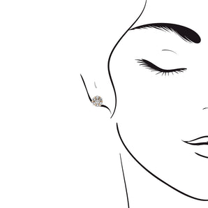 牽牛花．鑽石耳環 - WILLS JEWELLERY