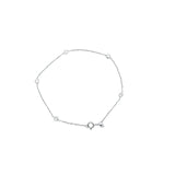 小白鑽手鏈 - WILLS JEWELLERY