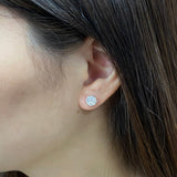 拼鑲鑽石耳環 - WILLS JEWELLERY