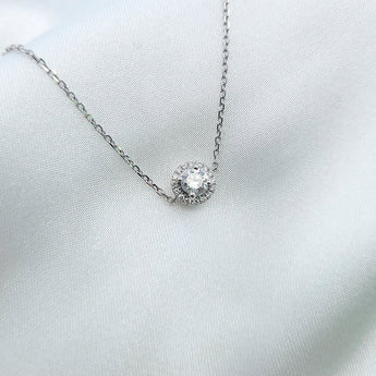 圓緣手鏈．鑽石 - WILLS JEWELLERY