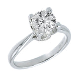 經典四爪漸幼鑽石戒指 - WILLS JEWELLERY