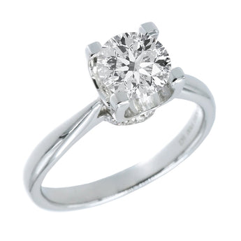 經典四爪漸幼鑽石戒指 - WILLS JEWELLERY