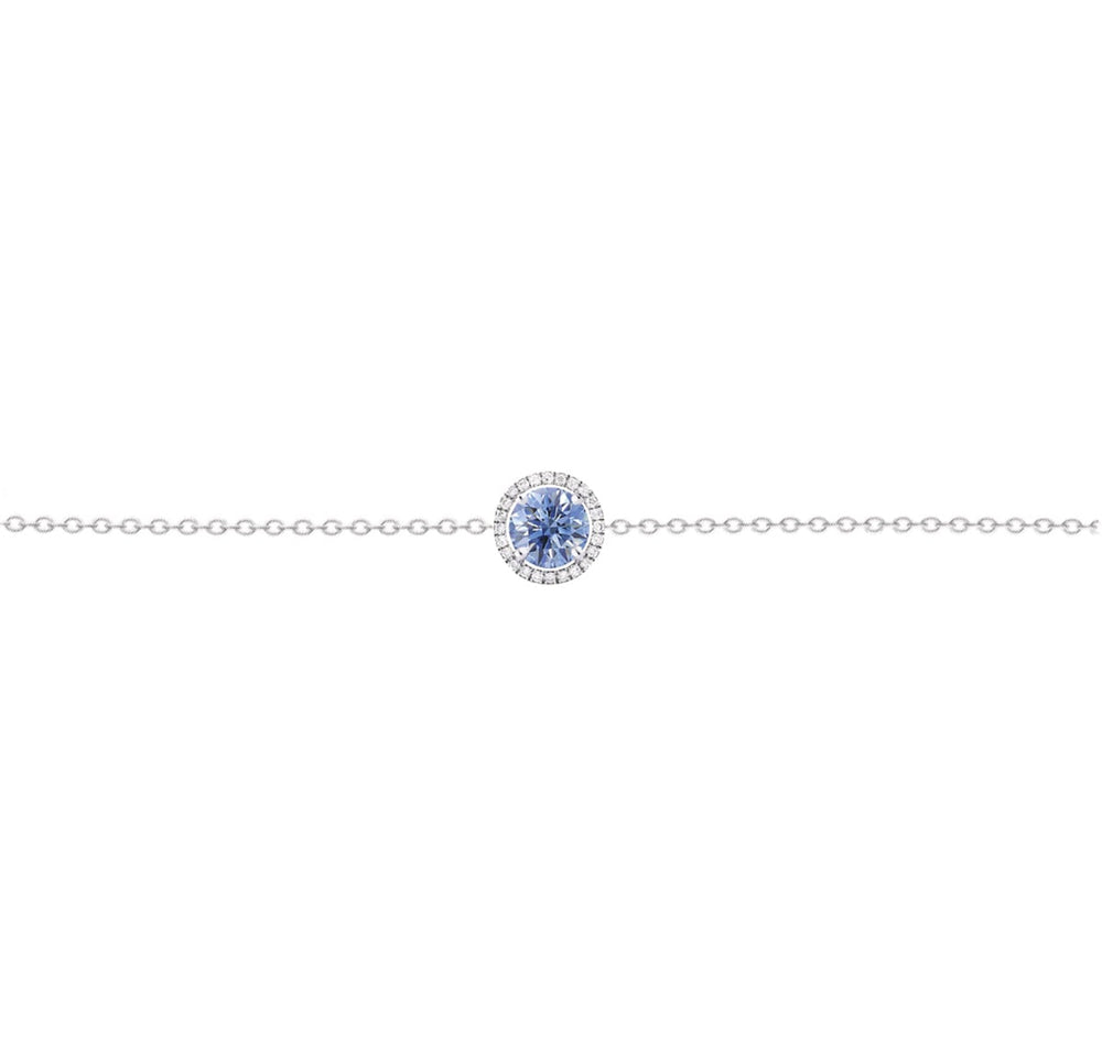 《圓 • 緣》藍寶石手鏈 WILLS JEWELLERY