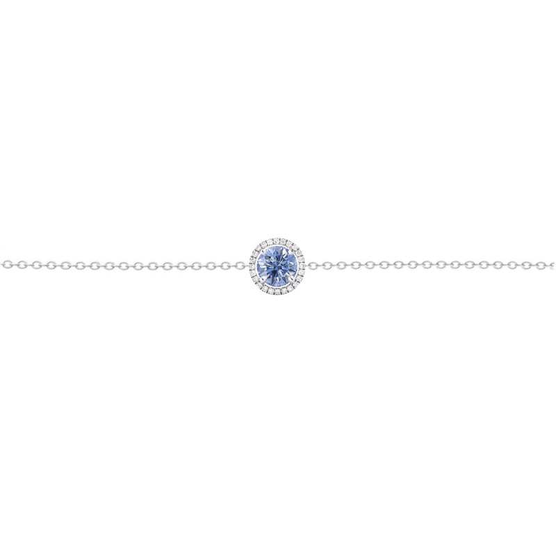 《圓 • 緣》藍寶石手鏈 WILLS JEWELLERY