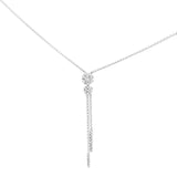 層次白鑽頸鏈 - WILLS JEWELLERY