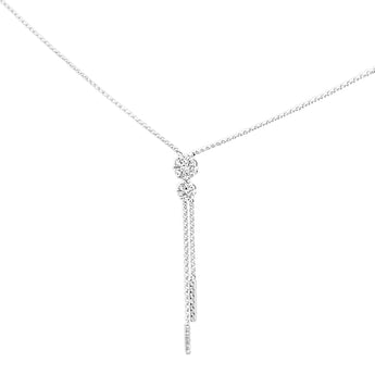 層次白鑽頸鏈 - WILLS JEWELLERY