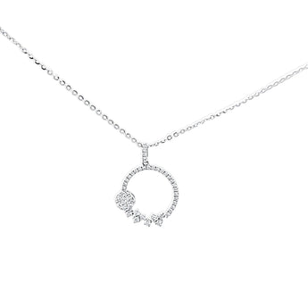 小圓圈碎星吊墜 - WILLS JEWELLERY