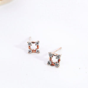 滿天星鑽石耳環 - WILLS JEWELLERY