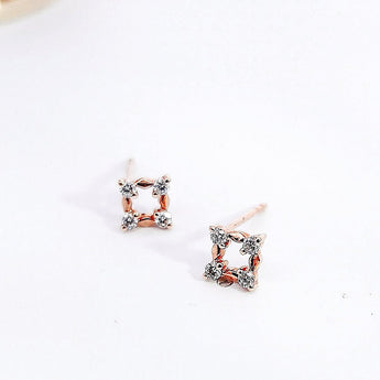 滿天星鑽石耳環 - WILLS JEWELLERY