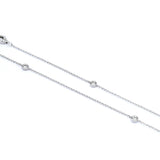 水泡鑽石項鏈 - WILLS JEWELLERY