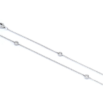 水泡鑽石項鏈 - WILLS JEWELLERY