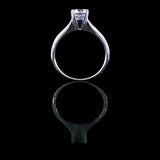 經典尖頂四爪鑽石戒指款式 - WILLS JEWELLERY