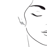 拼鑲鑽石耳環 - WILLS JEWELLERY