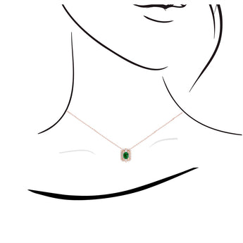 沙弗萊石四戴式吊墜戒指 - WILLS JEWELLERY