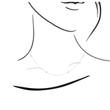 水泡鑽石項鏈 - WILLS JEWELLERY