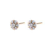 牽牛花．鑽石耳環 - WILLS JEWELLERY