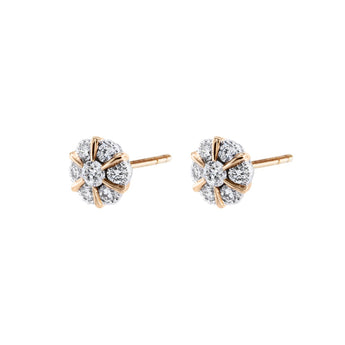 牽牛花．鑽石耳環 - WILLS JEWELLERY