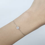 圓緣手鏈．鑽石 - WILLS JEWELLERY