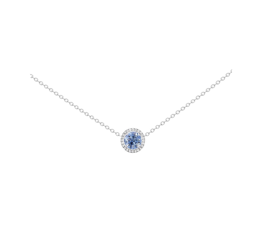 《圓 • 緣》藍寶石頸鏈 WILLS JEWELLERY