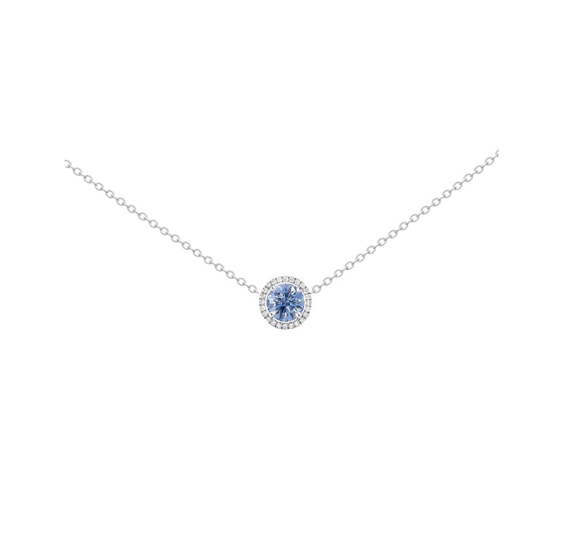 《圓 • 緣》藍寶石頸鏈 WILLS JEWELLERY