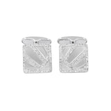 方形鑽石袖口鈕 - WILLS JEWELLERY