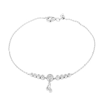 幸運御守 • 鑽石手鏈 - WILLS JEWELLERY