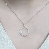 小圓圈碎星吊墜 - WILLS JEWELLERY