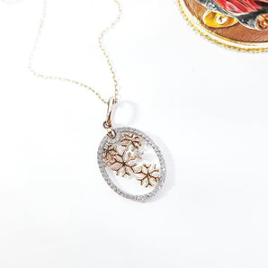 冬日雪花吊墜 - WILLS JEWELLERY