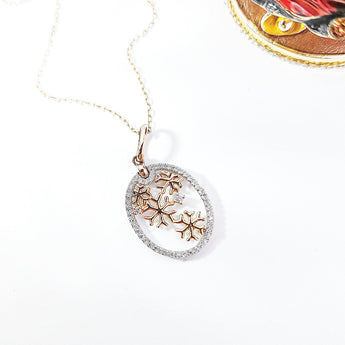 冬日雪花吊墜 - WILLS JEWELLERY