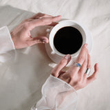 《幾何美學》坦桑石寶石戒指 - WILLS JEWELLERY