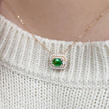 沙弗萊石四戴式吊墜戒指 - WILLS JEWELLERY