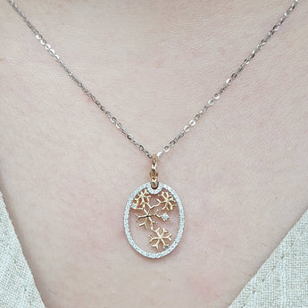 冬日雪花吊墜 - WILLS JEWELLERY