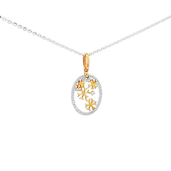 冬日雪花吊墜 - WILLS JEWELLERY