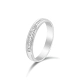 鑽石珠邊戒指 - WILLS JEWELLERY