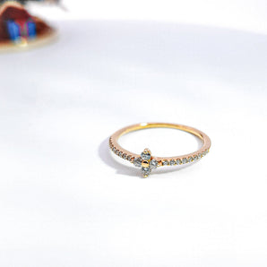 滿天星鑽石戒指 - WILLS JEWELLERY